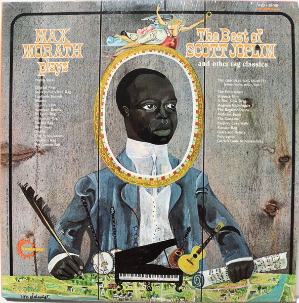 Max Morath - Max Morath Plays The Best Of Scott Joplin And Other Rag Classics vinyl record
