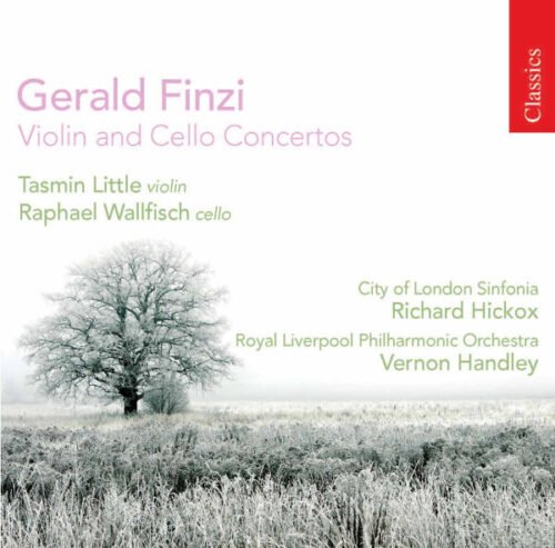 Gerald Finzi - Violin And Cello Concertos