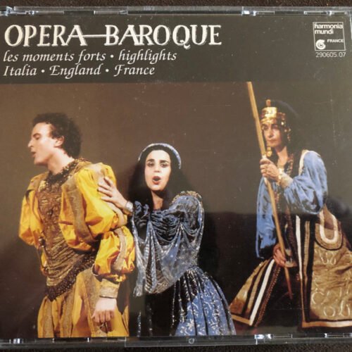 Various - Opera Baroque - Les Moments Forts - Highlights - Italia - England - France
