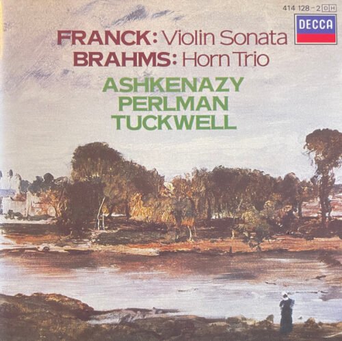 Vladimir Ashkenazy - Sonata For Violin And Piano In A Major / Trio For Violin, Horn And Piano In E Flat Major