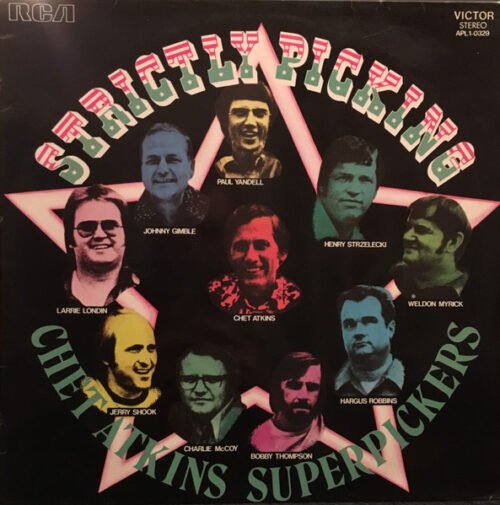 Chet Atkins - Strictly Picking