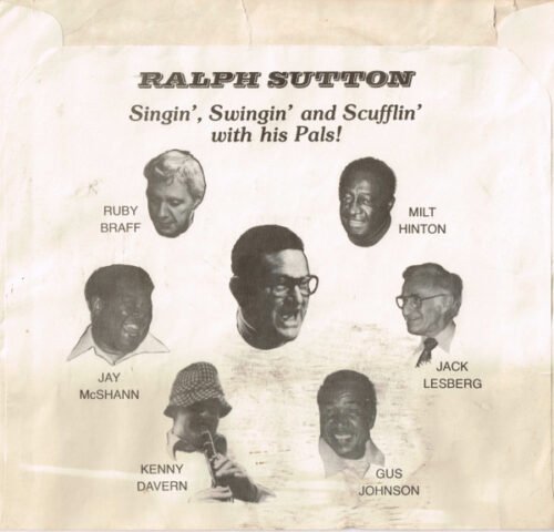 Various - Excerpts From Chaz Jazz Records Ralph Sutton And His Pals
