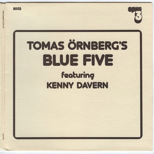 Tomas Örnberg's Blue Five - Tomas Örnberg's Blue Five