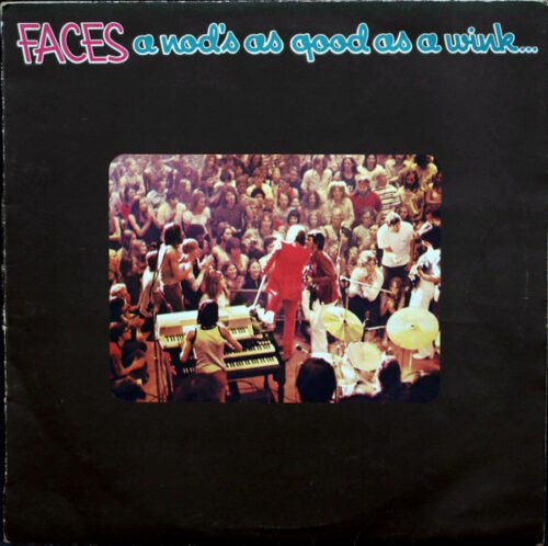 Faces (3) - A Nod Is As Good As A Wink...To A Blind Horse