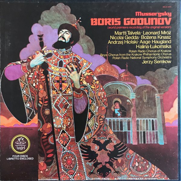 Modest Mussorgsky - Boris Godunov