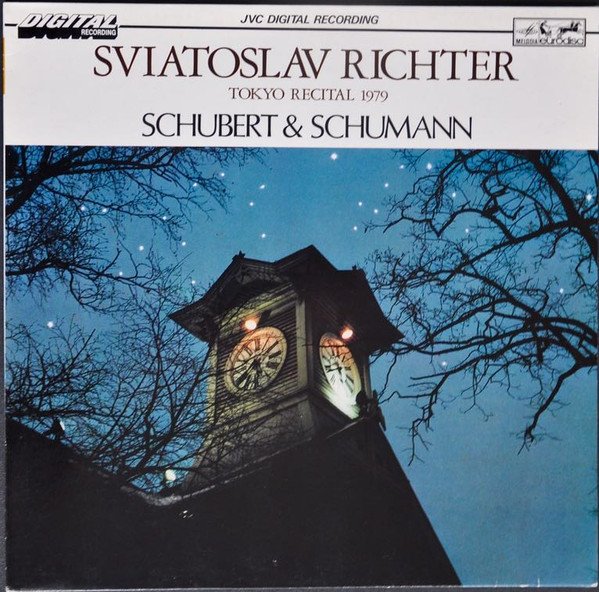 Franz Schubert - Tokyo Recital 1979 vinyl record