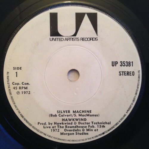 Hawkwind - Silver Machine / Seven By Seven
