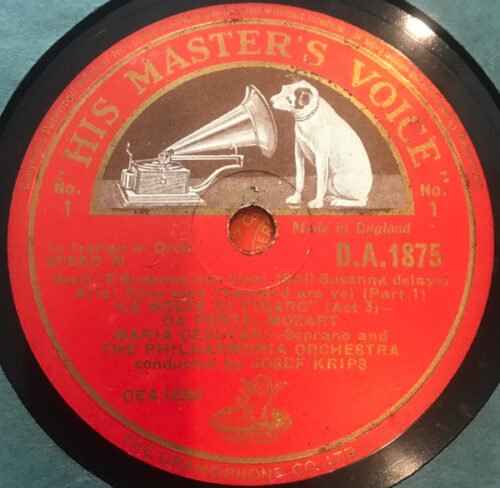 Maria Cebotari - Le Nozze Di Figaro