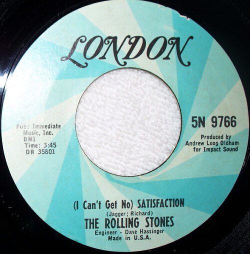 The Rolling Stones - (I Can't Get No) Satisfaction