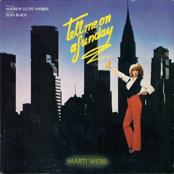 Marti Webb - Tell Me On A Sunday