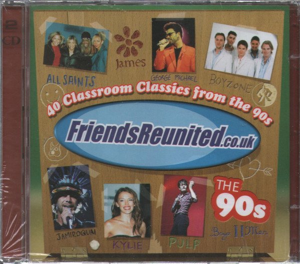 Various - Friends Reunited - The 90s
