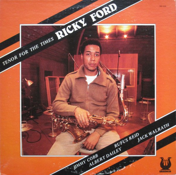 Ricky Ford - Tenor For The Times