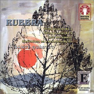 Edmund Rubbra - String Quartet No.2 String Quartet No.4 Lyric Movement Meditations on a Byzantine Hymn