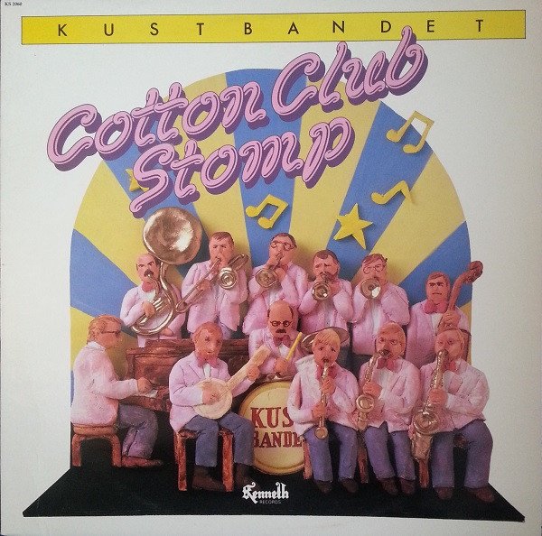 Kustbandet - Cotton Club Stomp vinyl record