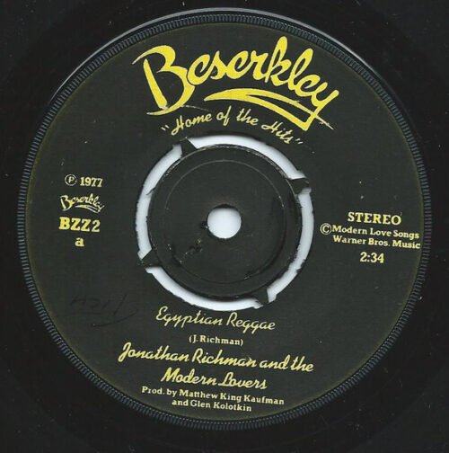 Jonathan Richman & The Modern Lovers - Egyptian Reggae