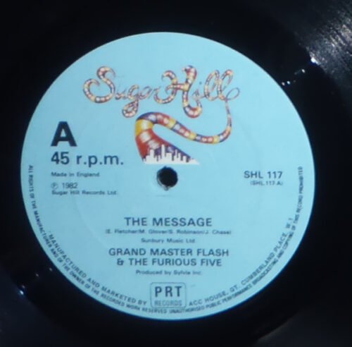 Grandmaster Flash & The Furious Five - The Message