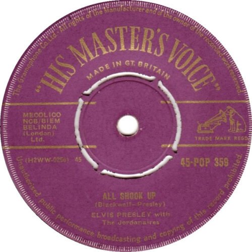 Elvis Presley - All Shook Up