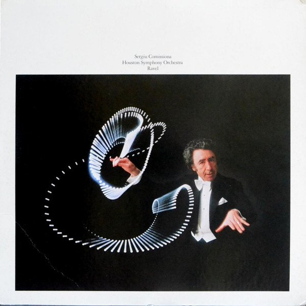 Maurice Ravel - Daphnis Et Chloe, La Valse, Pavane Pour Une Infante Defunte vinyl record