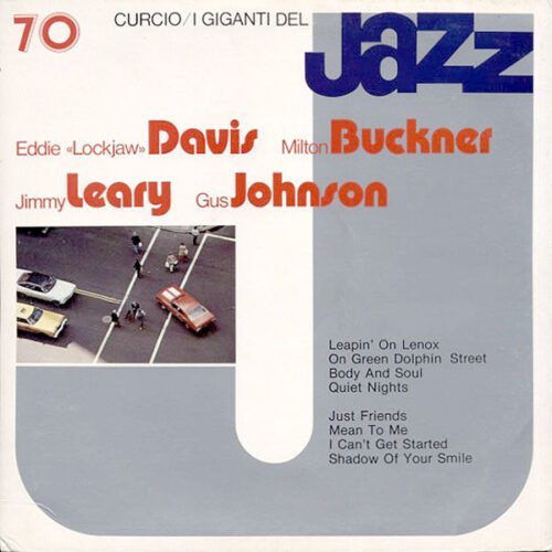 Eddie "Lockjaw" Davis - I Giganti Del Jazz Vol. 70