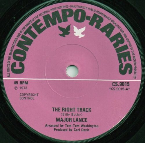 Major Lance - The Right Track