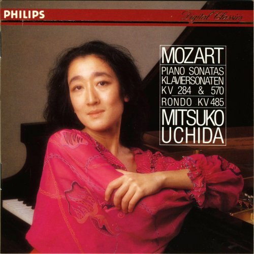 Wolfgang Amadeus Mozart - Piano Sonatas = Klaviersonaten KV 284 & 570 · Rondo KV 485