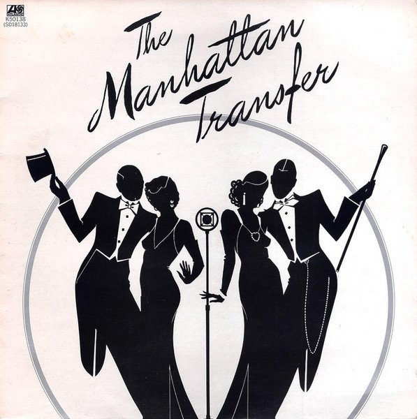 The Manhattan Transfer - The Manhattan Transfer vinyl record