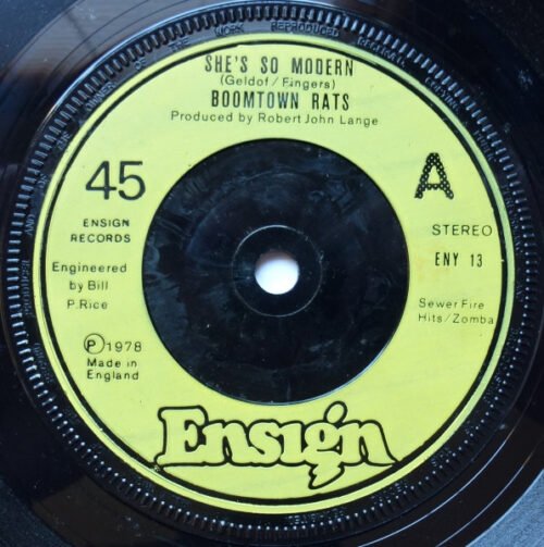 The Boomtown Rats - She's So Modern