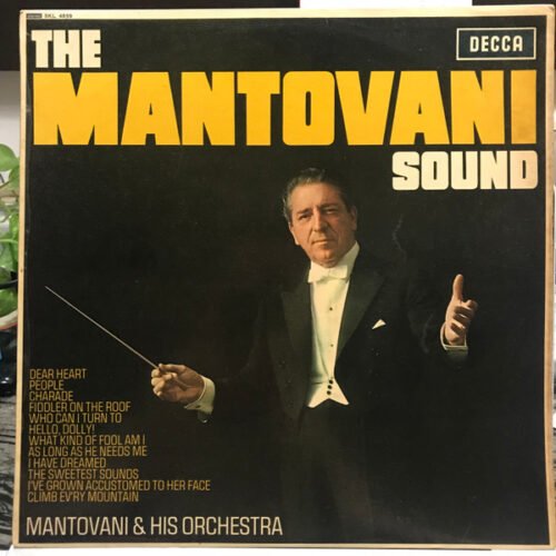 Mantovani And His Orchestra - The Mantovani Sound