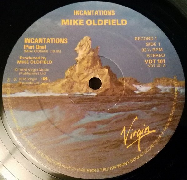 Mike Oldfield - Incantations