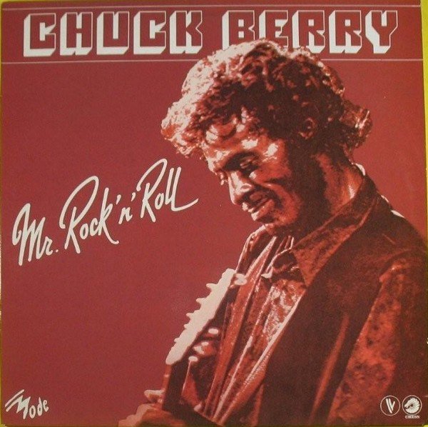 Chuck Berry - Mr. Rock 'n' Roll vinyl record
