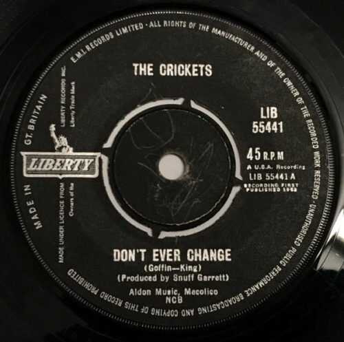 The Crickets (2) - Don't Ever Change