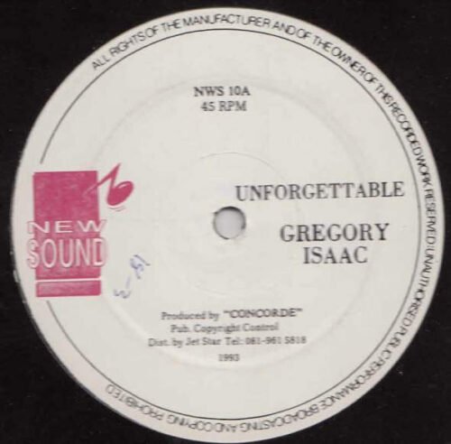 Gregory Isaacs - Unforgettable