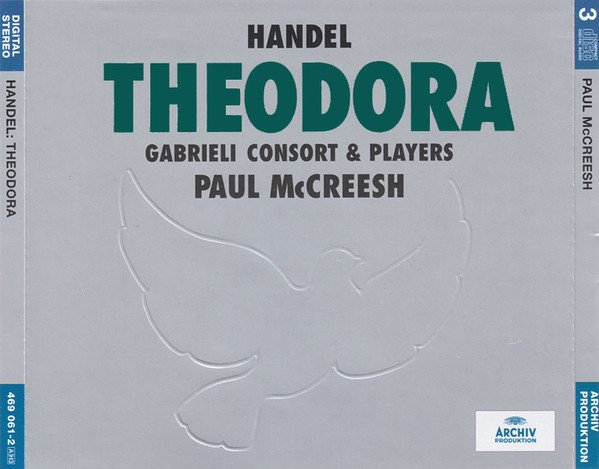 Georg Friedrich Händel - Theodora