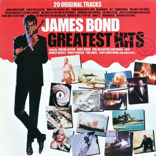 Various - James Bond Greatest Hits