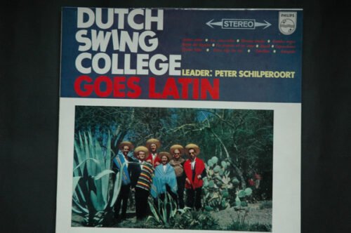 The Dutch Swing College Band - Dutch Swing College Goes Latin