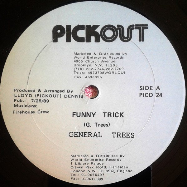 General Trees - Funny Trick vinyl record