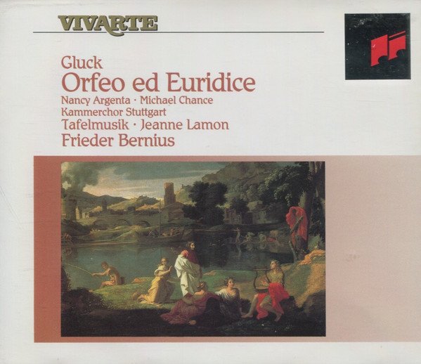Christoph Willibald Gluck - Orfeo Ed Euridice