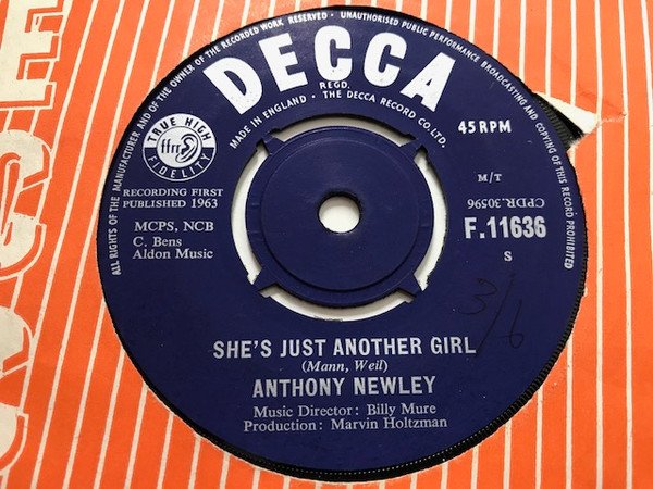 Anthony Newley - There's No Such Thing As Love