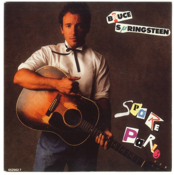Bruce Springsteen - Spare Parts vinyl record