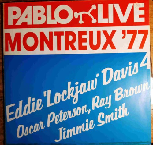 Eddie "Lockjaw" Davis 4 - Montreux '77