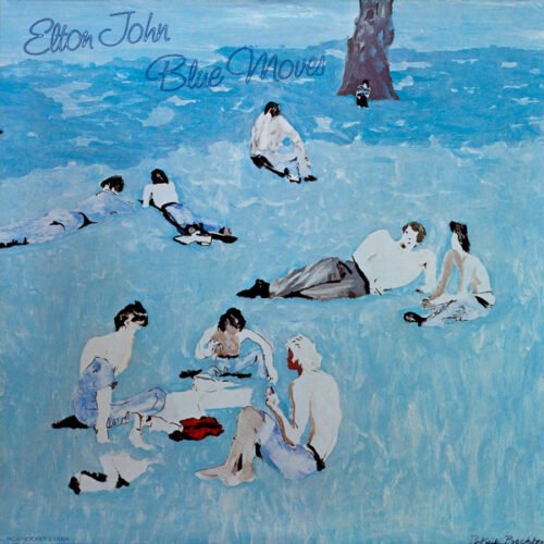 Elton John - Blue Moves