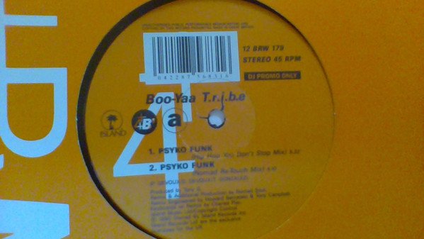 Boo-Yaa T.R.I.B.E. - Psyko Funk vinyl record