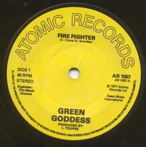 Green Goddess - Fire Fighter
