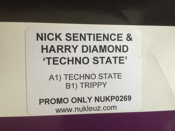 Nick Sentience - Techno State