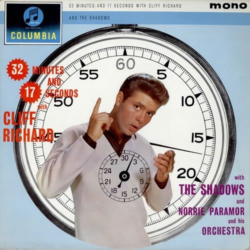 Cliff Richard & The Shadows - 32 Minutes And 17 Seconds With Cliff Richard