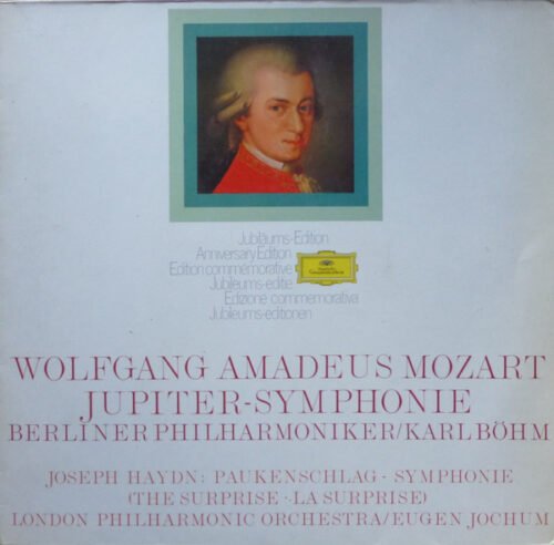 Wolfgang Amadeus Mozart - Symphony Nr. 41 In C Major (Jupiter) / Symphony Nr. 94 In G Major (The Surprise)
