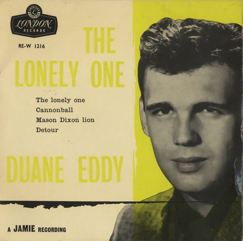 Duane Eddy - The Lonely One
