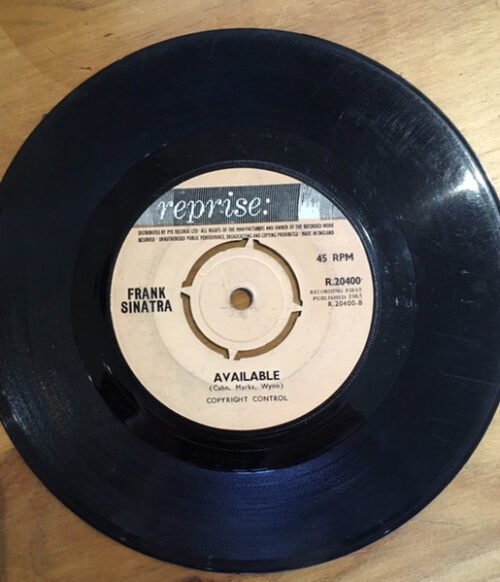 Frank Sinatra - Anytime At All