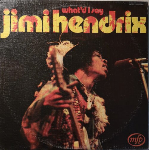 Jimi Hendrix - What'd I Say