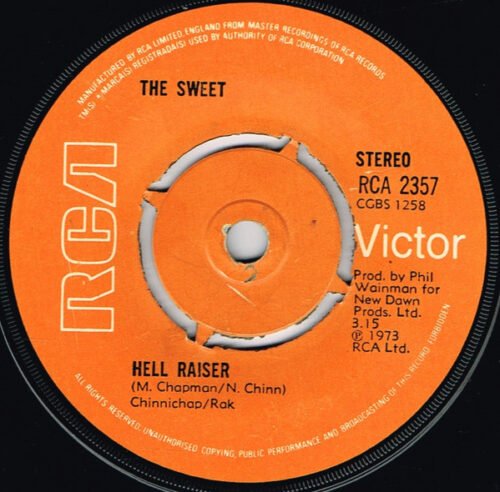 The Sweet - Hell Raiser